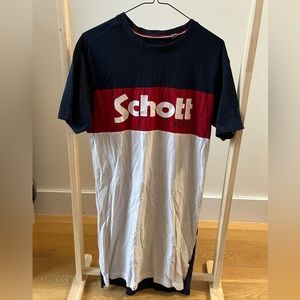 Schott NYC T-Shirt Dress